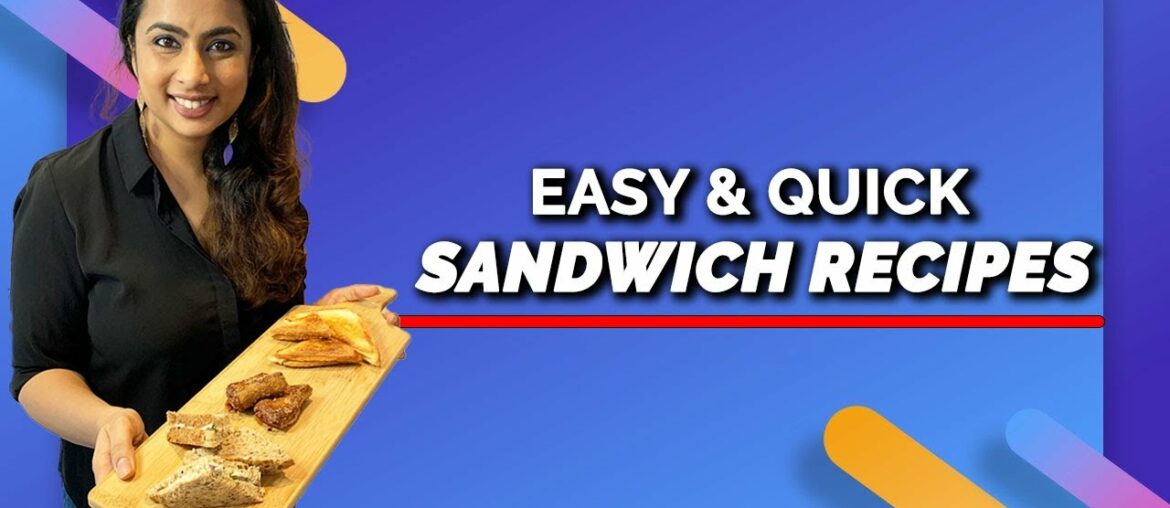 French Toast Roll Up and Banana Honey Butter Sandwich Recipes | Easy To Cook Recipes