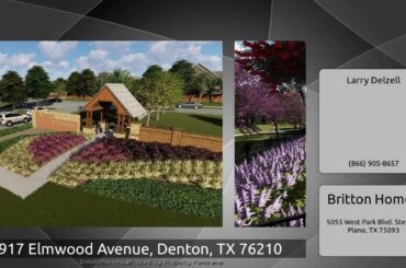 917 Elmwood Avenue, Denton, TX 76210