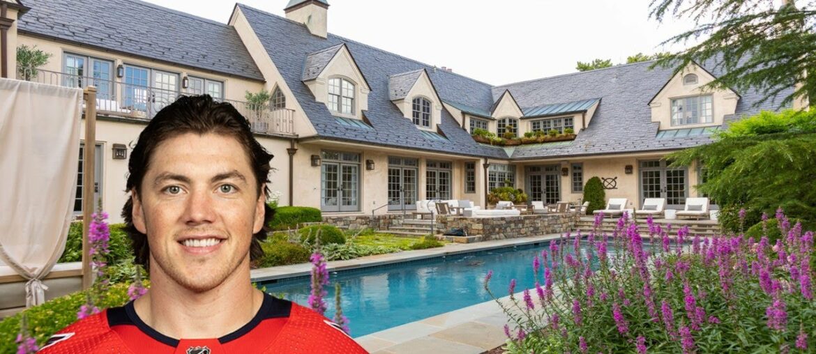 TJ Oshie McLean Virginia House TJ Oshie McLean Virginia House