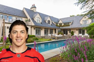 TJ Oshie McLean Virginia House