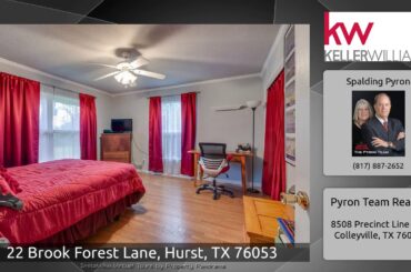 22 Brook Forest Lane, Hurst, TX 76053