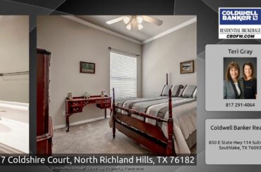7917 Coldshire Court, North Richland Hills, TX 76182