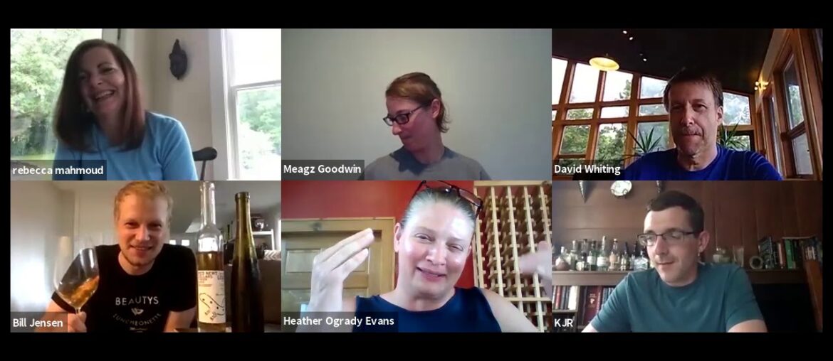 Virtual Wine Tasting - 2006 Legacy