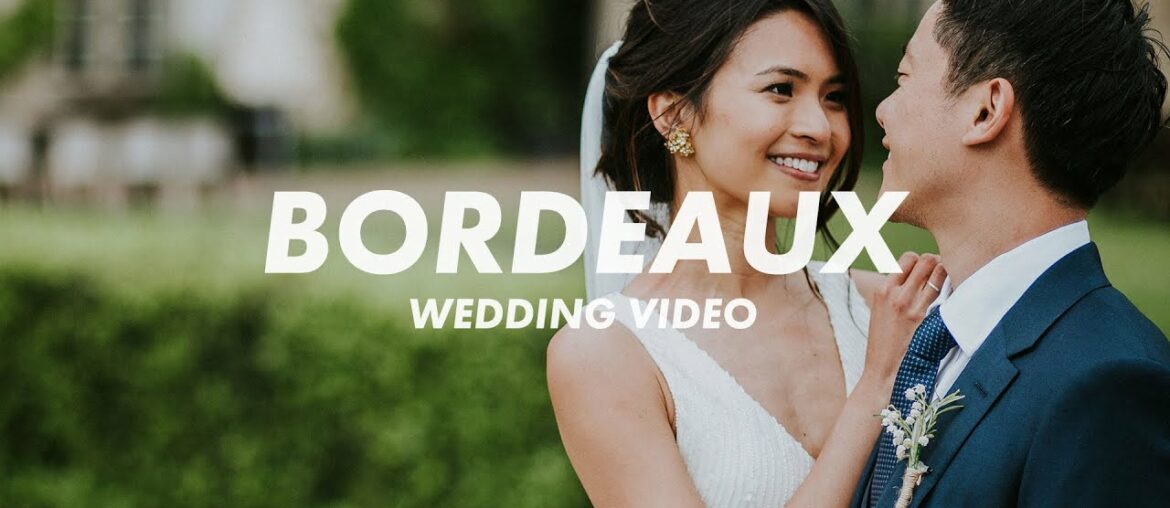 Chateaux Rigaud Wedding Video | Angeline and Justin | Bordeaux, France