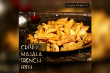 Crispy Masala French Fries| Home cook| PAKISTANI Recipes| Easy & quick recipes | cooking with Love