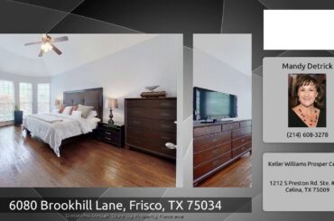 6080 Brookhill Lane, Frisco, TX 75034