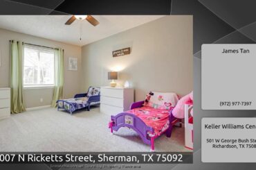 3007 N Ricketts Street, Sherman, TX 75092