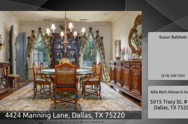 4424 Manning Lane, Dallas, TX 75220