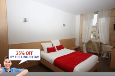 Hôtel des Voyageurs Centre Bastide, Bordeaux, France review