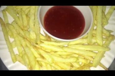 CRISPIEST FRENCH FRIES RECIPE فرینچ فرائز/ چپس (fast food recipes 06) | Cooking Show | Mrs Munawar