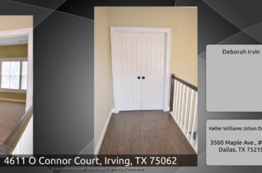 4611 O Connor Court, Irving, TX 75062