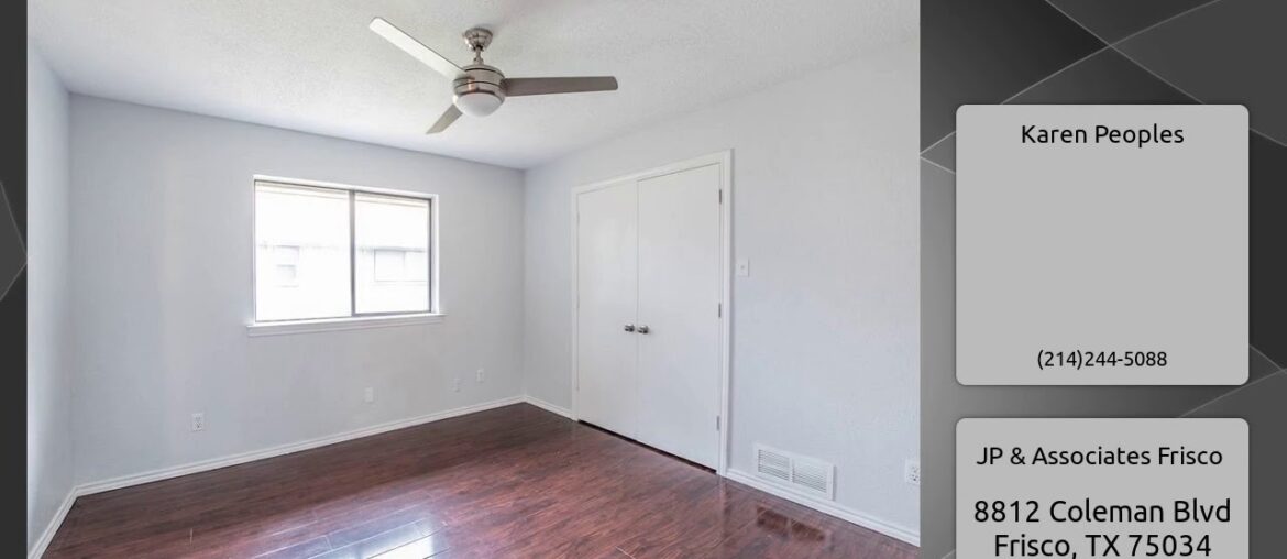 2246 Woodcreek, Carrollton, TX 75006 2246 Woodcreek, Carrollton, TX 75006