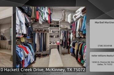 1520 Hackett Creek Drive, McKinney, TX 75072