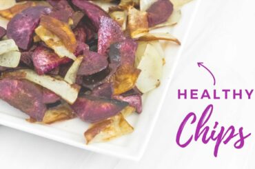 Homemade Healthy French Fries | Potato Chips DIY RECIPE!