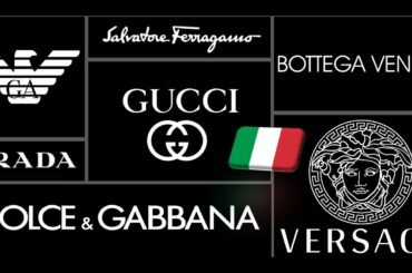 How to Pronounce Italian Luxury Brands (CORRECTLY) | Versace, Gucci, Dolce & Gabbana & More...