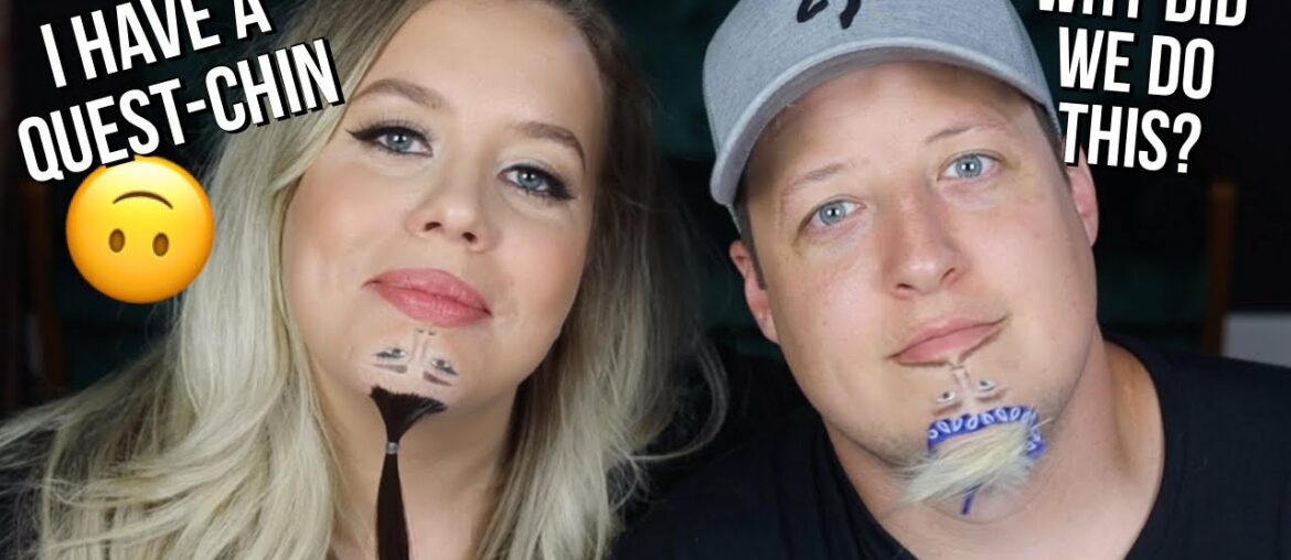 Turning our Chins into Ariana Grande & Justchin Bieber Turning our Chins into Ariana Grande & Justchin Bieber