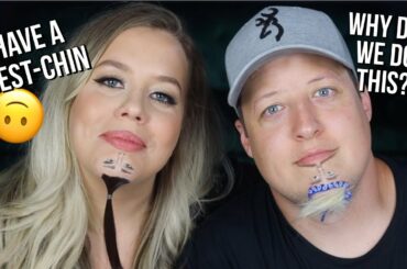 Turning our Chins into Ariana Grande & Justchin Bieber
