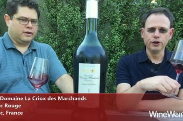 2014 Domaine La Criox des Marchands Gaillac Rouge French Red Wine