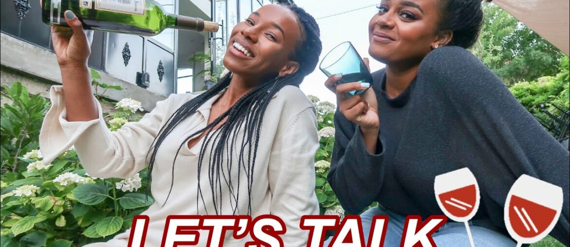 LET'S TALK ABOUT being black in France, U.S. politics viewed abroad, French social life- w/ red wine