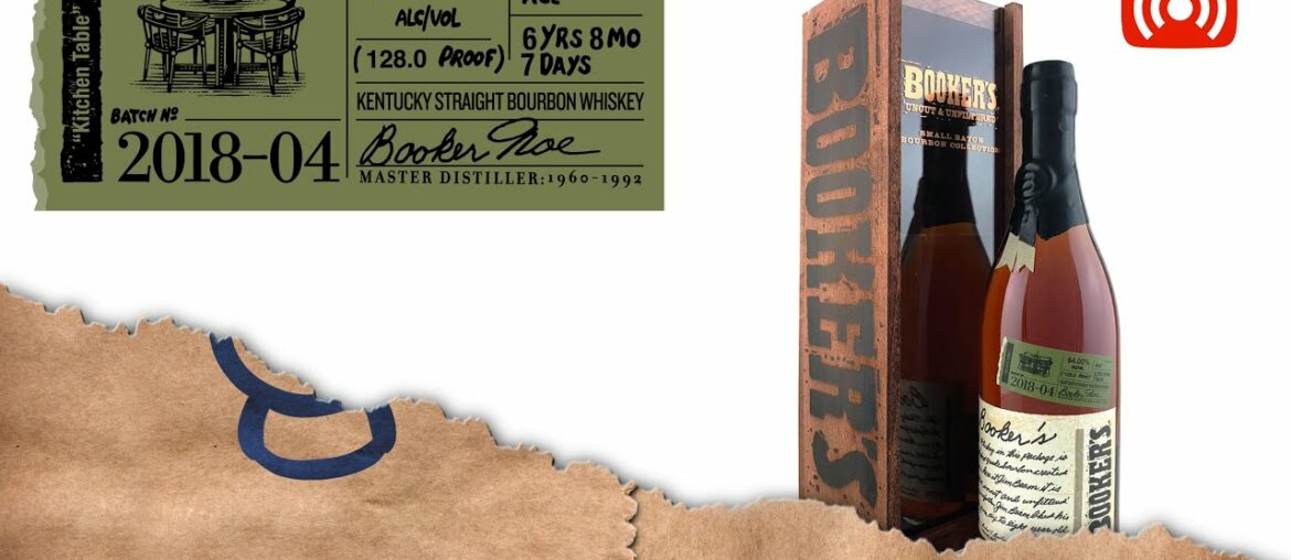 Live: Booker's 2018-04 "Kitchen Table" 64% – Whisky Mystery 12 minute Blind Tasting Live: Booker's 2018-04 "Kitchen Table" 64% - Whisky Mystery 12 minute Blind Tasting