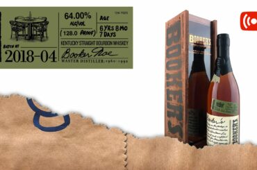 Live: Booker's 2018-04 "Kitchen Table" 64% - Whisky Mystery 12 minute Blind Tasting