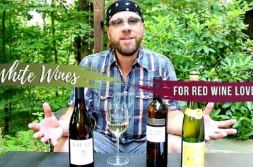 Beginner Tips: White Wines for Red Wine Drinkers