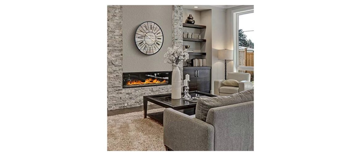 ☀️ Sorbus Paris Oversized Wall Clock, Centurion Roman Numeral Hands, Parisian French Country Rustic ☀️ Sorbus Paris Oversized Wall Clock, Centurion Roman Numeral Hands, Parisian French Country Rustic