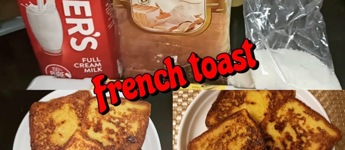 Making french toasts | french toast Recipe by Anums world |