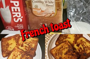 Making french toasts | french toast Recipe by Anums world |