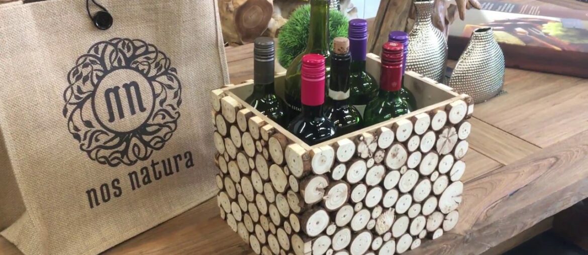 French Village Style Handmade Wine Crate Box [Nos Natura Live Edge Toronto] 2018