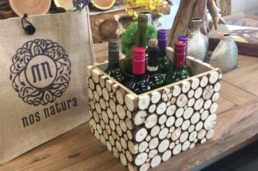French Village Style Handmade Wine Crate Box [Nos Natura Live Edge Toronto] 2018