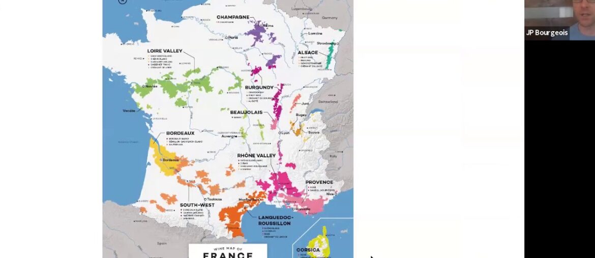 Wine Tasting, Wines from France, by JP Bourgeois