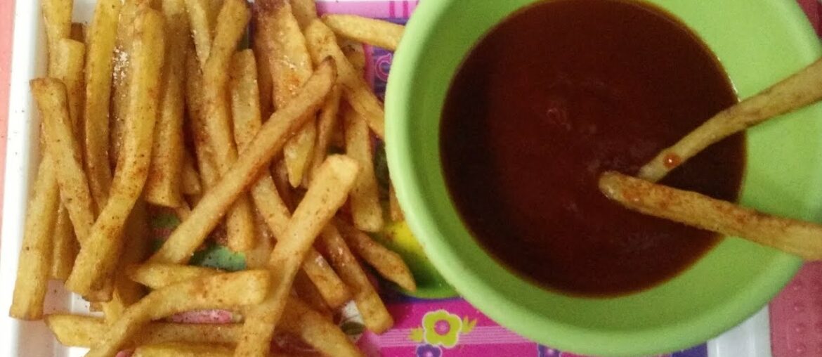 French Fries Recipe In Telugu | How To Make Perfect Aloo French Fries | Homemade Potato Finger Chips French Fries Recipe In Telugu | How To Make Perfect Aloo French Fries | Homemade Potato Finger Chips