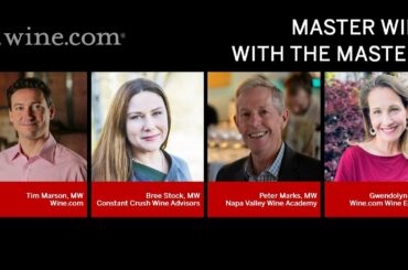 Wine.com Presents: Master Wine with the Masters - Virtual Wine Tasting at Home