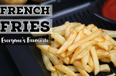 French Fries Recipe | How to make French Fries | Potato Fries | Live Chef