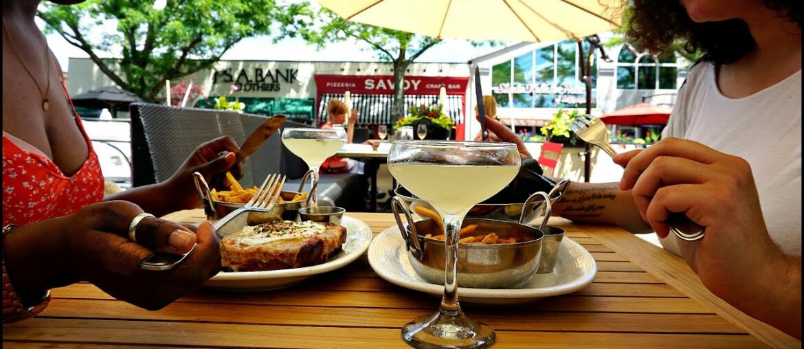 Summertime Outdoor Dining @ Avert Brasserie Summertime Outdoor Dining @ Avert Brasserie