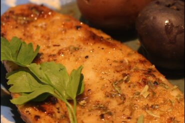 Tarragon Chicken w/ Sherry Wine Sauce