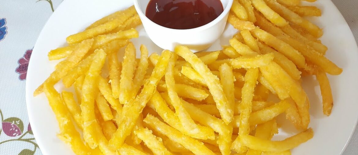 How to make french fries,french fries recipe at home,potato finger chips