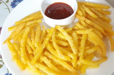 How to make french fries,french fries recipe at home,potato finger chips