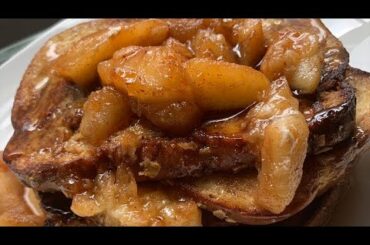 Apple cinnamon french toast| NO Need for IHOP!| TW Recipe