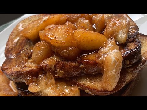 Apple cinnamon french toast| NO Need for IHOP!| TW Recipe Apple cinnamon french toast| NO Need for IHOP!| TW Recipe