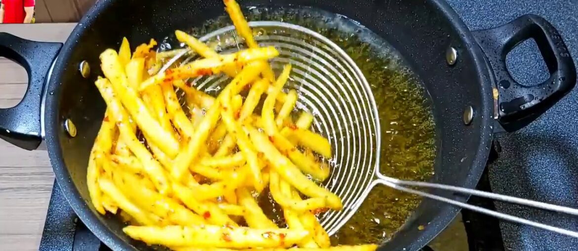 French fries recipe by ejaz Ansari