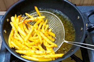 French fries recipe by ejaz Ansari