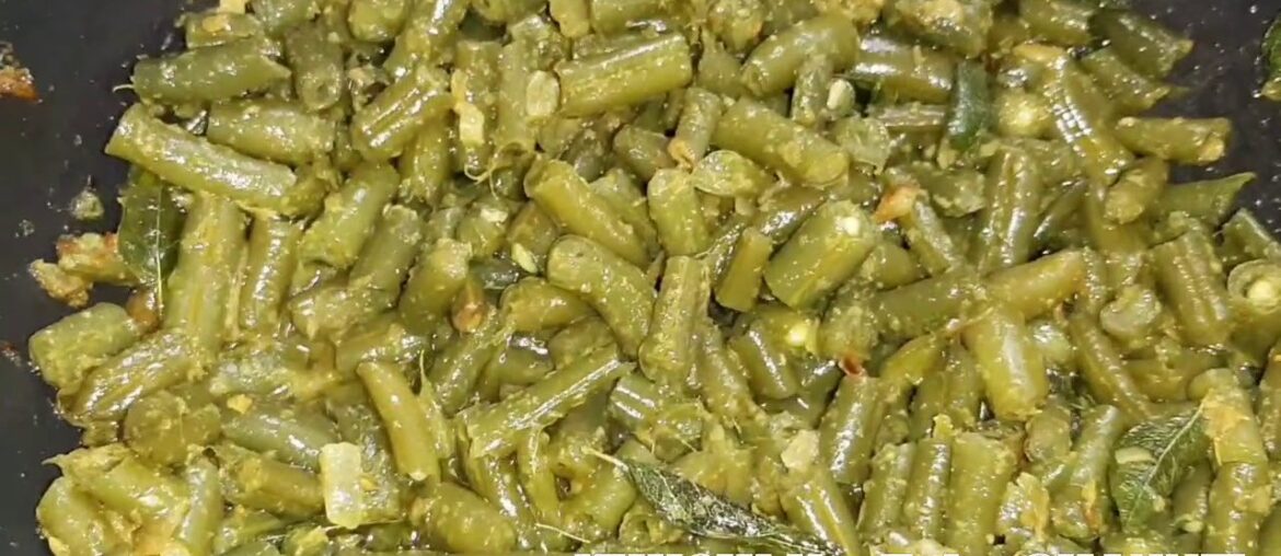 Green beans masala curry recipe ll French beans recipe restaurant style gravy curry  ll