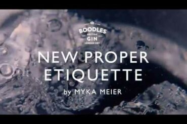 Myka Meier - New Proper Dining Tips