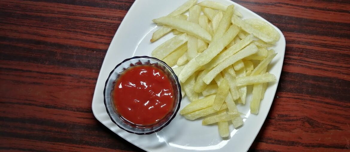Instant French fries/how to make French fries/recipe of French fries