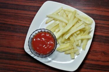 Instant French fries/how to make French fries/recipe of French fries