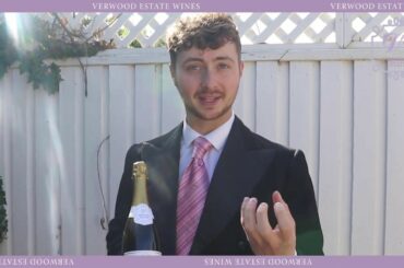 Introducing Sparkling Chardonnay Verwood Estate Wine 2019