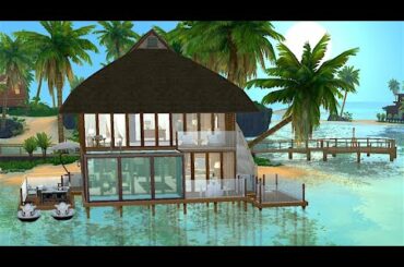 Bora Bora, French Polynesia Julie Sims Tours: Luxury Beach Bungalow with Breathtaking Views