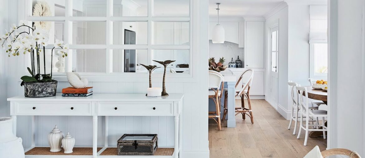 Kitchen, Dining + Lounge Reveal, Episode 2 | Colour Me Hamptons Renovation | House 11